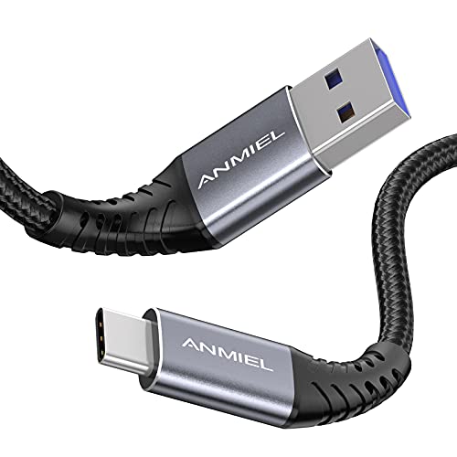 Fast Charging Braided USB-C Cable for Samsung & More