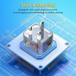 MFi Certified 20W USB-C iPhone Charger 3-Pack