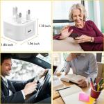 MFi Certified 20W USB-C iPhone Charger 3-Pack