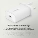 Belkin BoostCharge 25W USB-C Fast Wall Charger