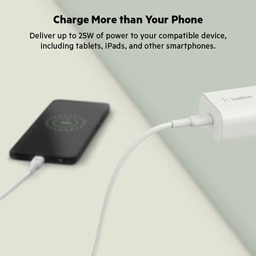 Belkin BoostCharge 25W USB-C Fast Wall Charger