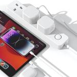 2-Pack Fast Charge USB-C Wall Plug Adapter