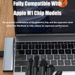 7-in-1 USB-C Hub w/ 4K HDMI for MacBooks