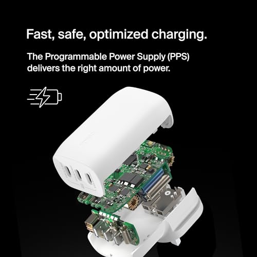 Belkin 3-Port USB-C Wall Charger with 67W PPS