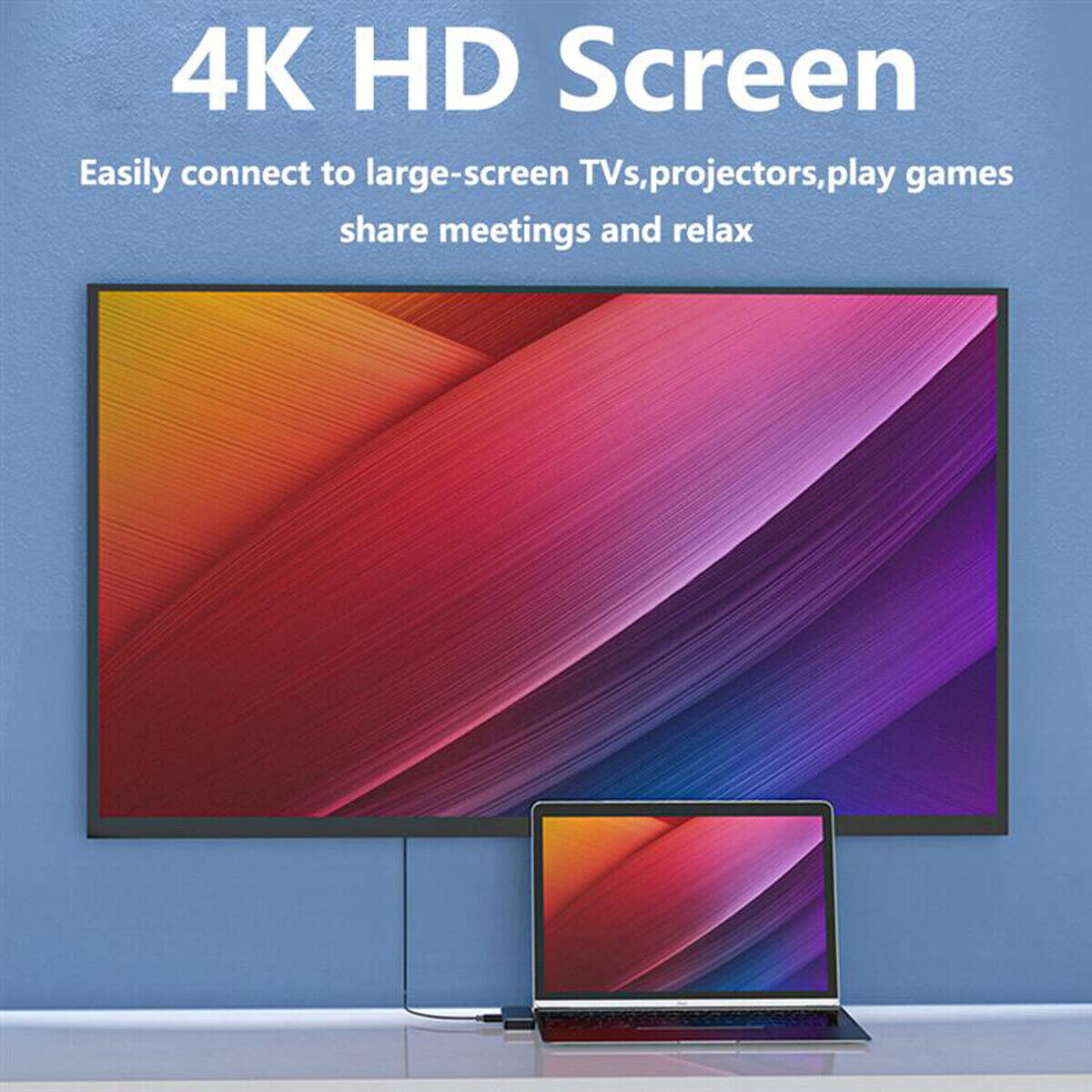 7-in-1 USB-C Hub w/ 4K HDMI for MacBooks