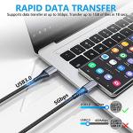 Fast Charging Braided USB-C Cable for Samsung & More