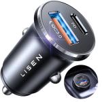 LISEN 54W Fast USB-C Car Charger Adapter