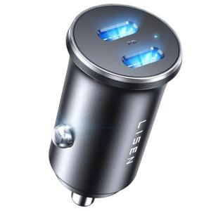LISEN 90W Dual USB-C Car Charger Adapter