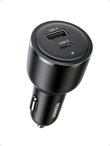 UGREEN 63W Fast USB-C Car Charger