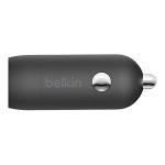 Belkin 20W USB-C Fast Car Charger - Black