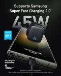 45W USB-C Super Fast Charger for Samsung Devices