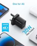 Anker 30W Compact USB-C Charger with Cable