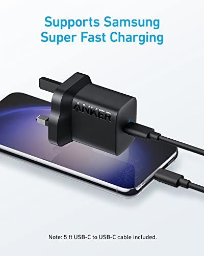 Anker 30W Compact USB-C Charger with Cable