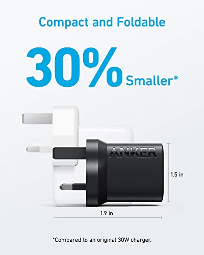 Anker 30W Compact USB-C Charger with Cable