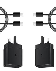 2-Pack 45W Fast USB-C Wall Charger