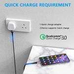 Fast Charging Braided USB-C Cable for Samsung & More