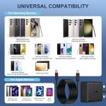 Samsung 25W Fast Charger with 3M USB-C Cable