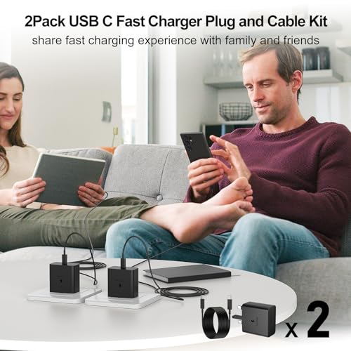 Samsung 25W Fast Charger with 3M USB-C Cable