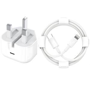 25W MFi Certified USB-C Fast Charger with 2M Cable