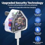 25W MFi Certified USB-C Fast Charger with 2M Cable