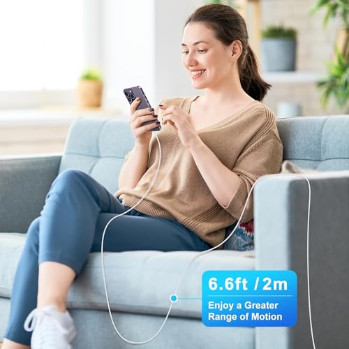 25W MFi Certified USB-C Fast Charger with 2M Cable