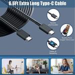 Samsung 25W Fast Charger with 6.6ft USB-C Cable