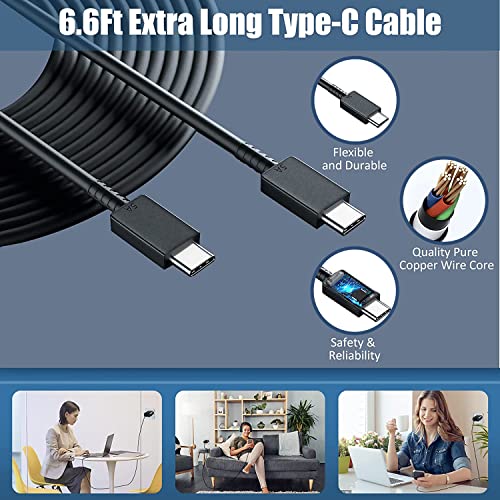 Samsung 25W Fast Charger with 6.6ft USB-C Cable