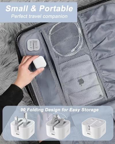 2-Pack 20W MFI Certified USB-C Fast Chargers