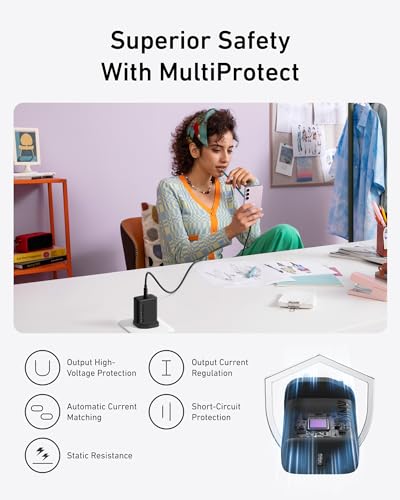 Anker 25W USB-C Fast Charger with Cable