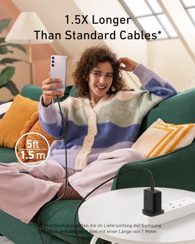 Anker 25W USB-C Fast Charger with Cable