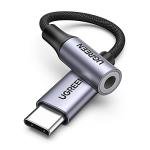 UGREEN USB-C to 3.5mm Audio Adapter Dongle