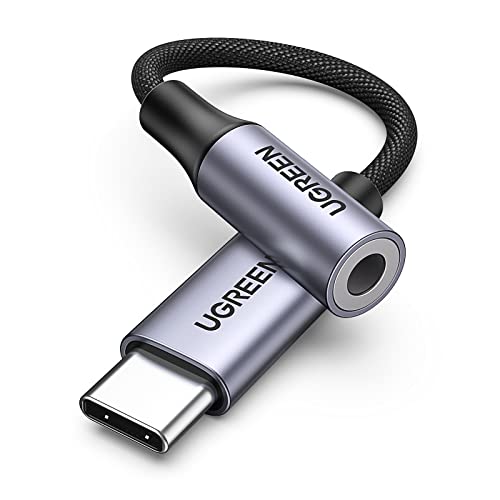 UGREEN USB-C to 3.5mm Audio Adapter Dongle
