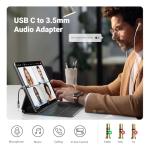 UGREEN USB-C to 3.5mm Audio Adapter Dongle