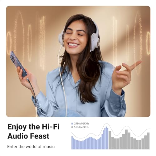 UGREEN USB-C to 3.5mm Audio Adapter Dongle