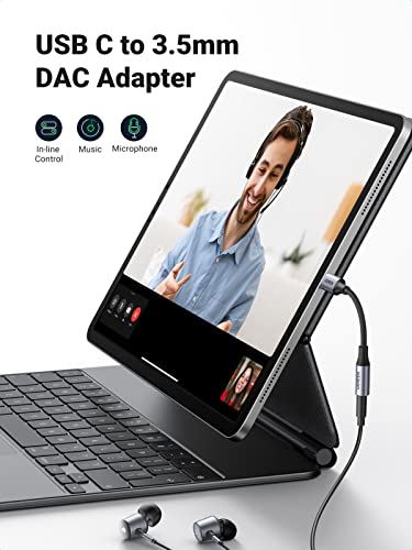 UGREEN USB-C to 3.5mm Audio Adapter Dongle