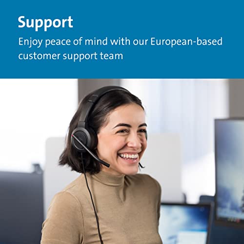 Kensington USB-C Hi-Fi Headphones with Mic