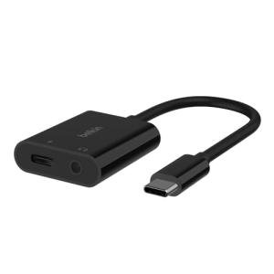 Belkin RockStar™ USB-C Audio and Charge Adapter