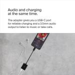 Belkin RockStar™ USB-C Audio and Charge Adapter