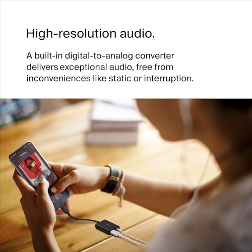 Belkin RockStar™ USB-C Audio and Charge Adapter