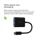 Belkin RockStar™ USB-C Audio and Charge Adapter