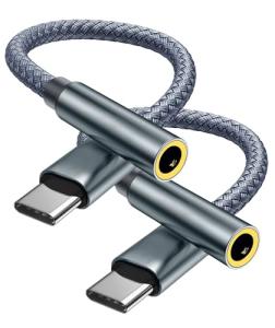 USB-C to 3.5mm Headphone Adapter