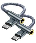 USB-C to 3.5mm Headphone Adapter