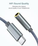 USB-C to 3.5mm Headphone Adapter