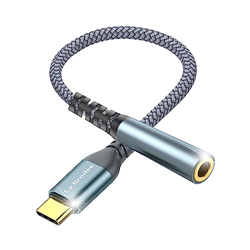 USB-C to 3.5mm Headphone Adapter for Devices