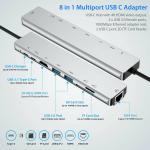8-in-1 USB-C Hub for Macbook