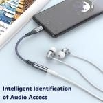 USB-C to 3.5mm Headphone Adapter for Devices