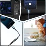 USB-C to 3.5mm Headphone Adapter for Devices