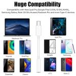 USB-C to 3.5mm Headphone Adapter for Devices