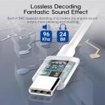 USB-C to 3.5mm Headphone Adapter for Devices