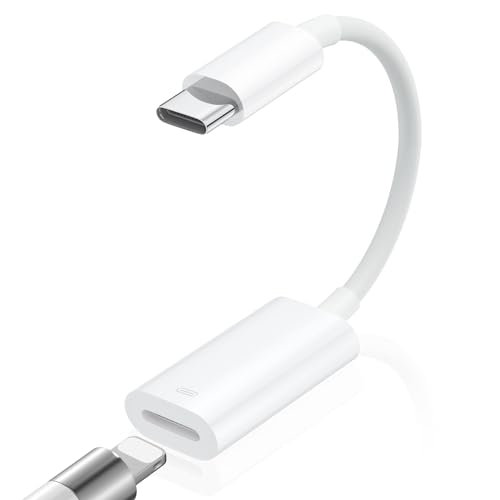 AXFEE 3-in-1 USB-C to Lightning Adapter